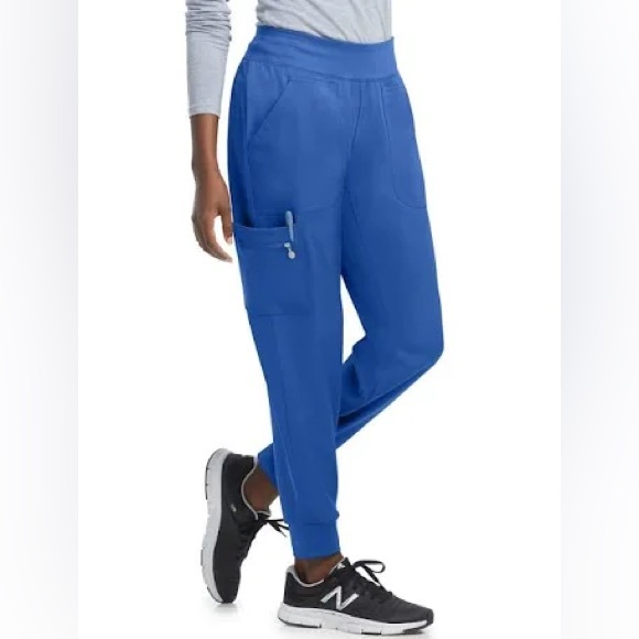 Beyond Scrubs XL Royal blue scrub set - Picture 2 of 2